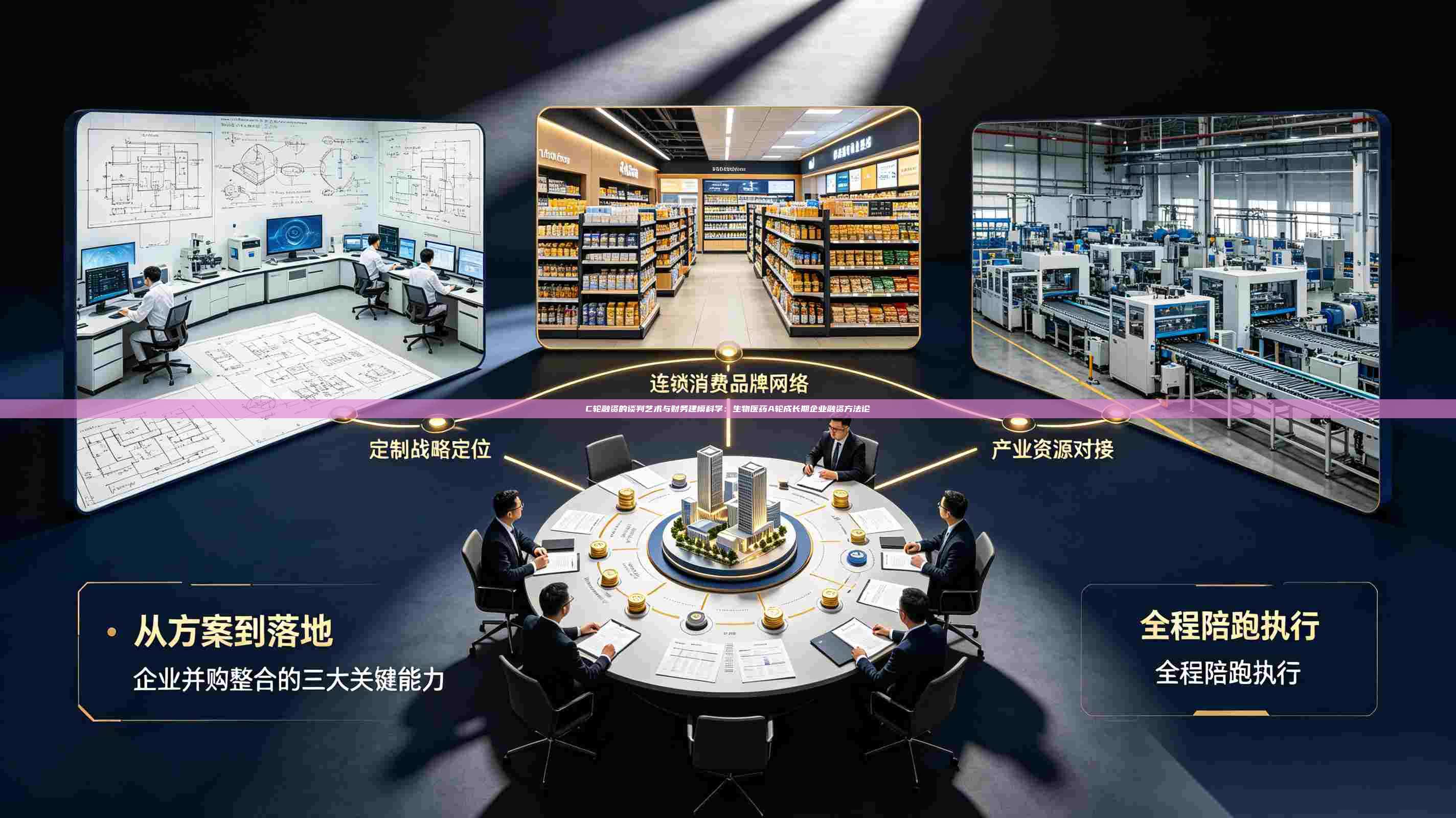 C轮融资的谈判艺术与财务建模科学：生物医药A轮成长期企业融资方法论-第1张图片-深圳中科创投